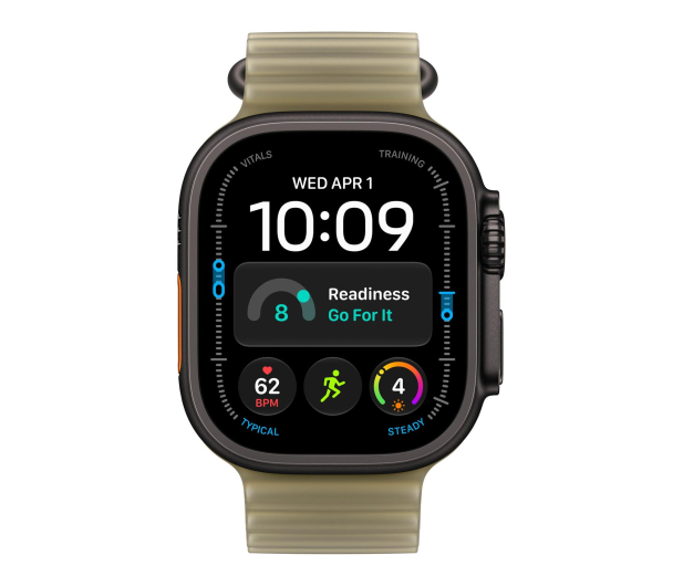 Apple 49mm Translucent Kelp Ocean Band Extension Black Titanium - 1594261 - zdjęcie 3